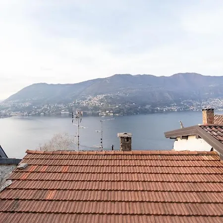 Apartmán A 8 Min Per Centro Rustico Vista Sul Blevio