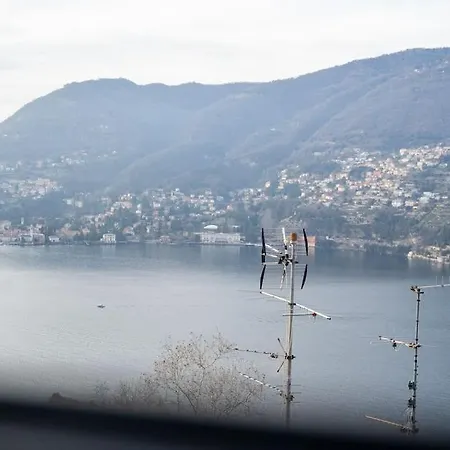 Apartamento A 8 Min Per Centro Rustico Vista Sul Blevio