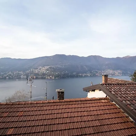 Apartamento A 8 Min Per Centro Rustico Vista Sul Blevio