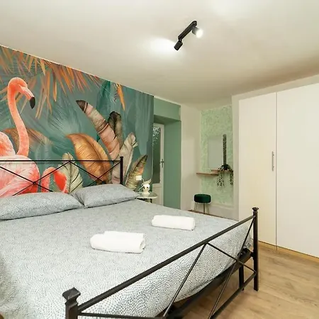 Apartamento A 8 Min Per Centro Rustico Vista Sul *
